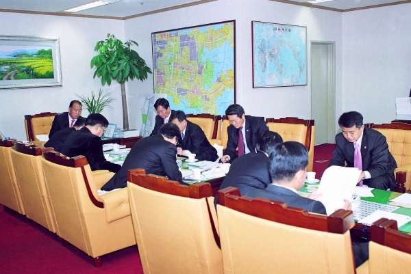 의장단, 상임위원장 간담회 - 2