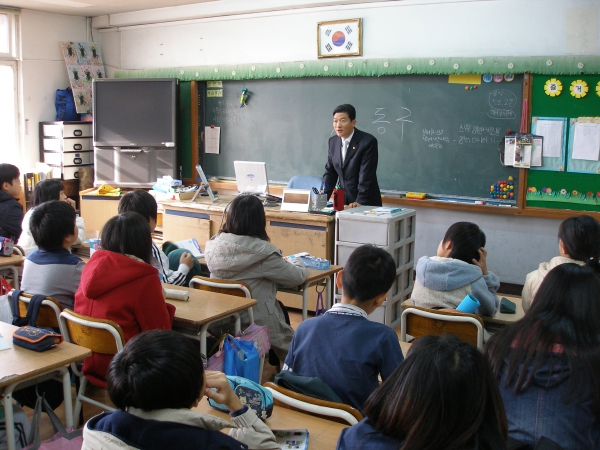 1일 명예교사 - 2