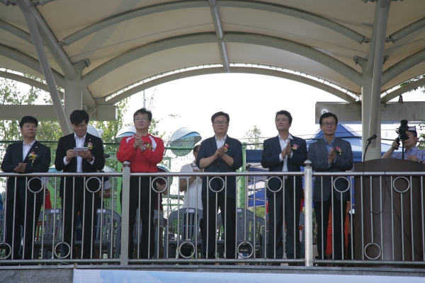 오정구청장기 축구대회 개막식 - 3