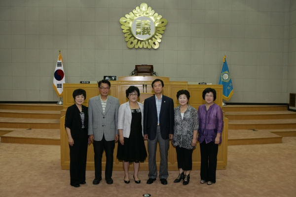 경기도 여성의원 방문 - 1