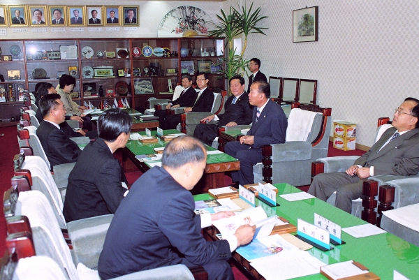 익산시의회 의원 방문 - 2