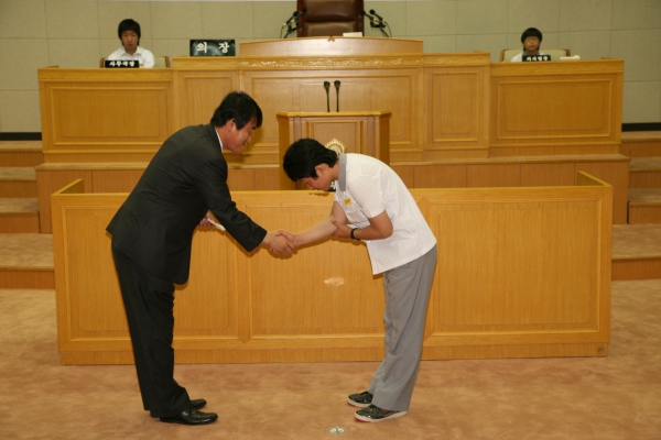 2008 중학교 모의의회 경연대회(소사중학교) - 14