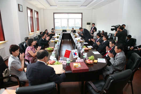 중국 무순시의회와 우호교류협정 체결식 - 5