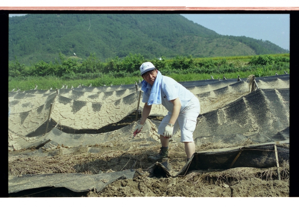 전북 무주군 수해지역 방문 - 12