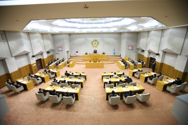 부천시의회 제139회 임시회