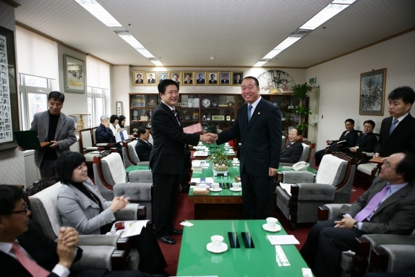 울산 동구 의회 의원 방문 - 7