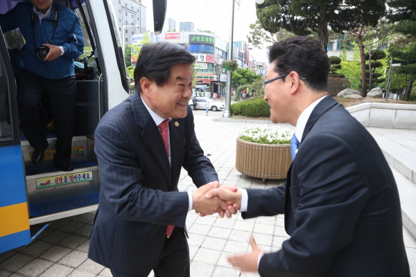 영주시의회 방문단 접견 - 2