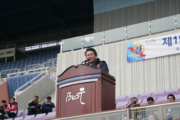 시장기생활체육 축구대회 개회식 - 4