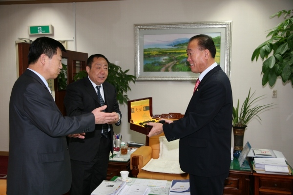 중국 무순시 대표단 방문 - 3