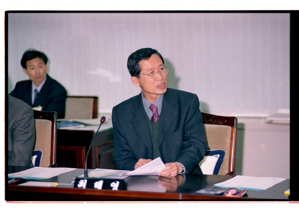 의회사무국 행정사무감사 - 2