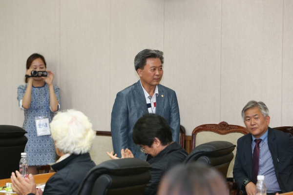 부천시 청년 기본 조례 제정을 위한 공청회 - 2