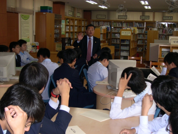 1일 명예교사 - 3