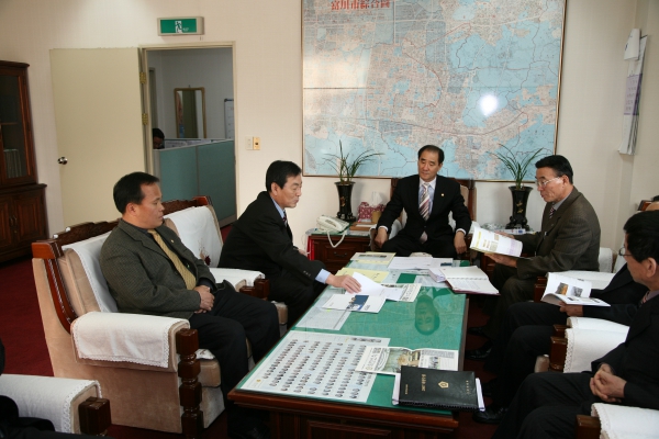 순천시의회 방문 - 3