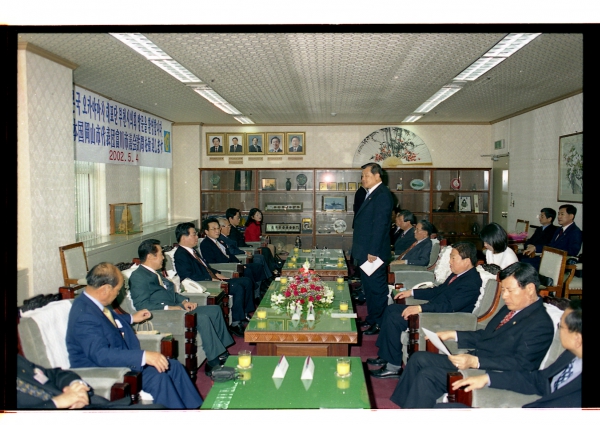 일본 오까야마시 대표단 방문