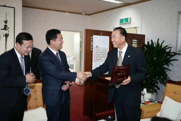 중국 도문시 부서기 방문 - 8