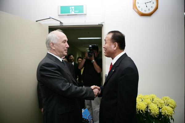 러사아 하바로프스크시장 방문 - 2