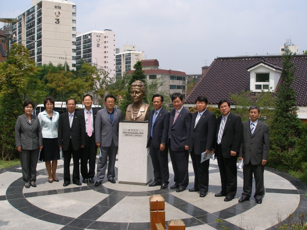 포항시의회 의원 방문 - 30