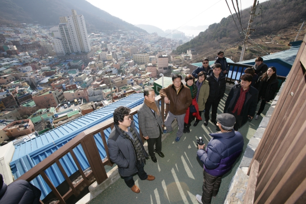 부산 감천문화마을 방문(부산항 빛축제 벤치마킹) - 4