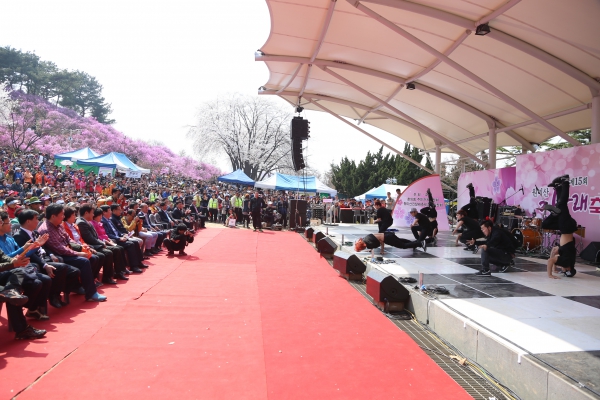 원미산 진달래꽃 축제 - 3