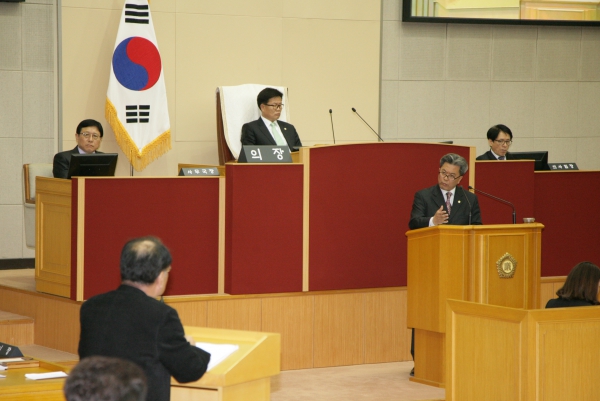 제202회 부천시의회(임시회) 제2차 본회의