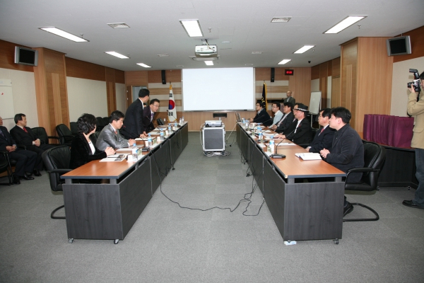 포항시의회와 자매결연 의향서 교환 - 18