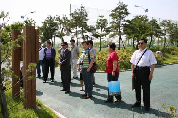 중국 무순시의회 대표단 방문 - 37