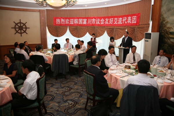 중국 무순시의회와 우호교류협정 체결식 - 31