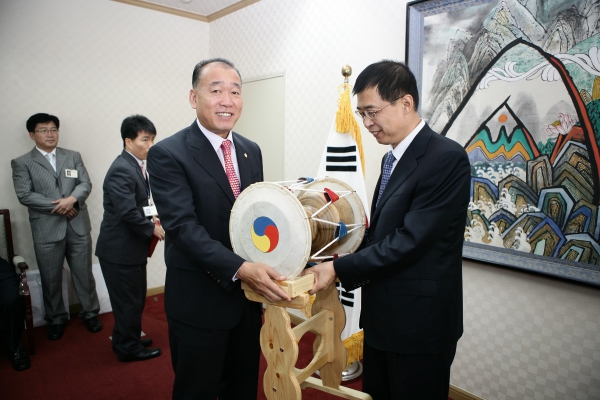 중국 하얼빈시 대표단 방문 - 10