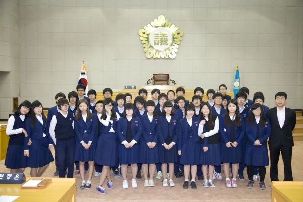 2011부천여월중학교 모의의회 교실 - 7