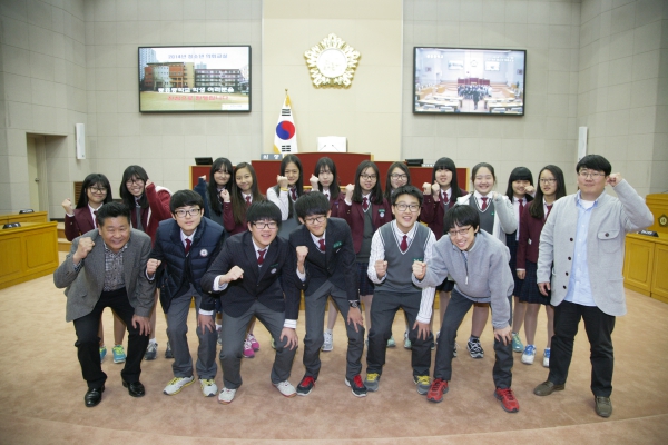 청소년 의회교실(중흥중학교)