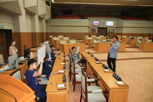 청소년 의회교실(창영초등학교) - 8