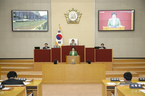 제202회 부천시의회(임시회) 제1차 본회의 - 5