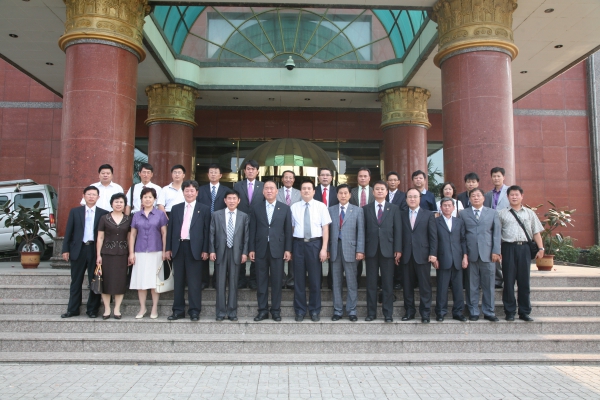중국 무순시의회와 우호교류협정 체결식 - 41