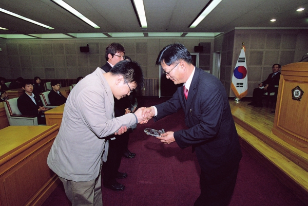 중학교 모의의회 경연대회 시상식 - 6