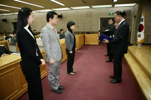 2007년도 종무식 - 3