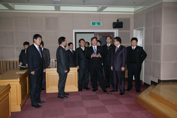 포항시의회 의원 방문 - 6