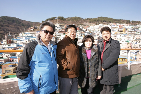 부산 감천문화마을 방문(부산항 빛축제 벤치마킹) - 6