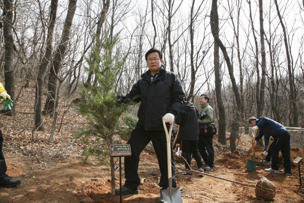 내 나무 갖기 시민의 숲 조성 행사 - 20