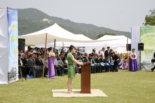 서산시의회 초청 2011 해미읍성축제 방문 - 3