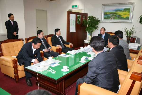 중국 도문시 당서기 등 방문 - 4