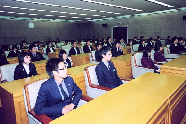 중학교 모의의회 경연대회 시상식 - 2