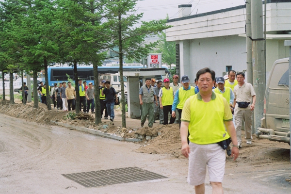 수해지역 복구활동 - 3