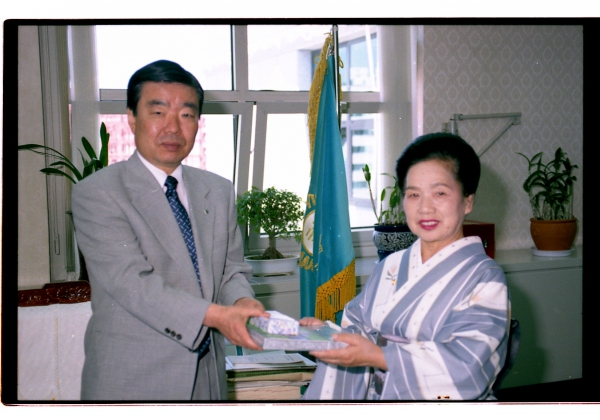 일본 이카리시 무용단 방문 - 2