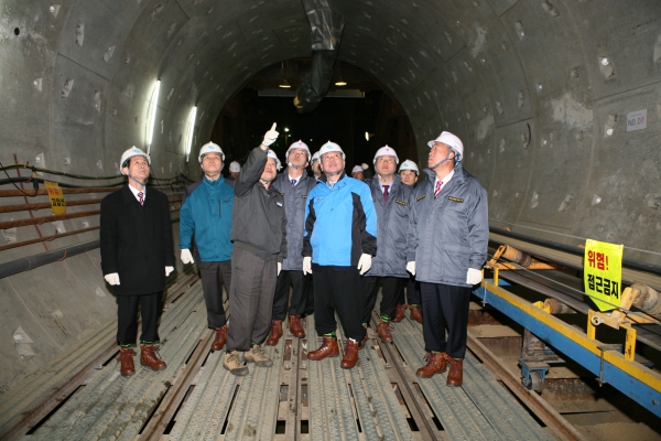 지하철 공사현장 방문 - 12