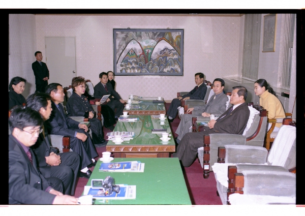 중국 위해시 체육고등학교 방문단