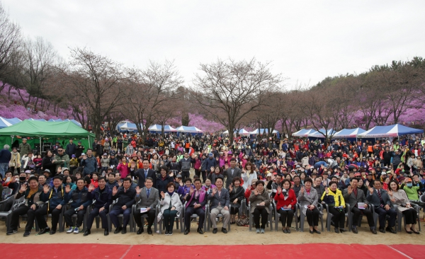 제19회 원미산 진달래축제