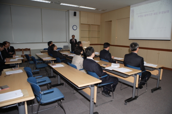 목포시의회 의원 방문 - 6