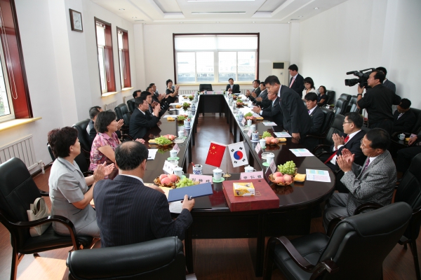 중국 무순시의회와 우호교류협정 체결식 - 8