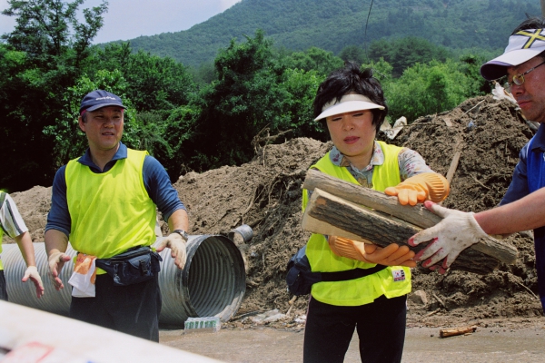 수해지역 복구활동 - 27