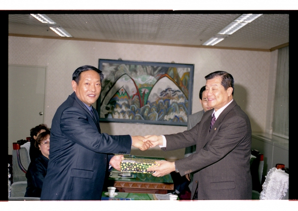 중국 위해시 체육고등학교 방문단 - 3